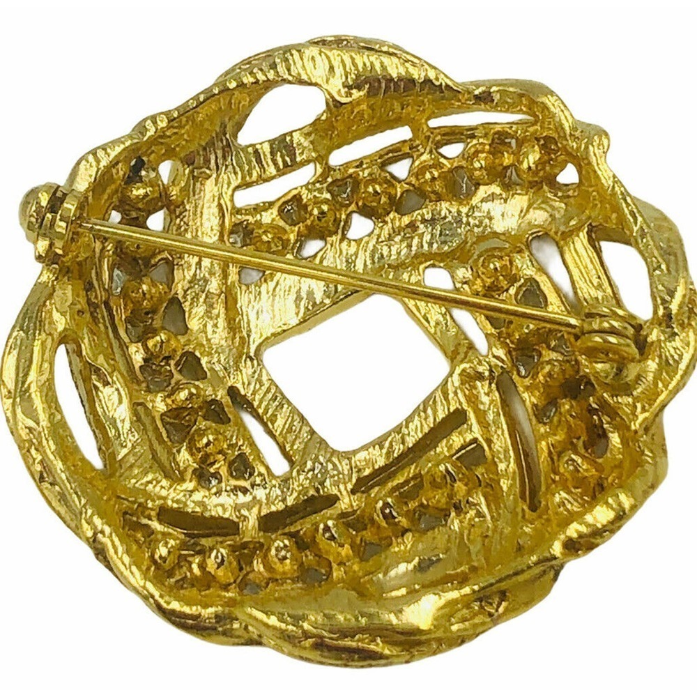American Classics Rhinestone Crystal Brooch - Picture 10 of 10